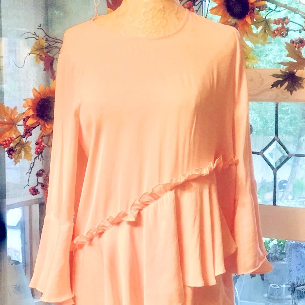 RO & DE FLOUSE BLOUSE